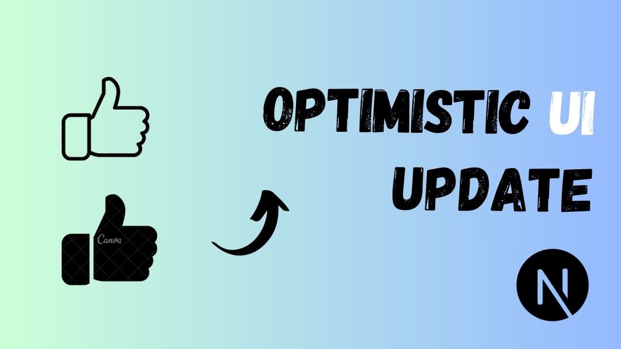 Optimistic UI Update Without Using useOptimistic Hook