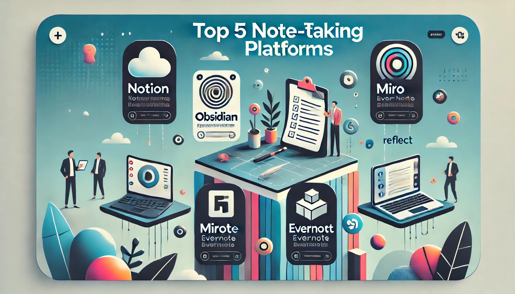 Top 5 Note-Taking Platforms for Productivity and Creativity